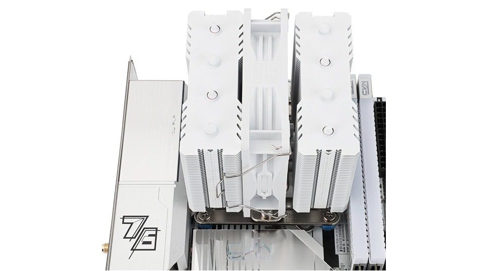 Thermalright Peerless Assassin 90 Se White Hava Soğutucu H2