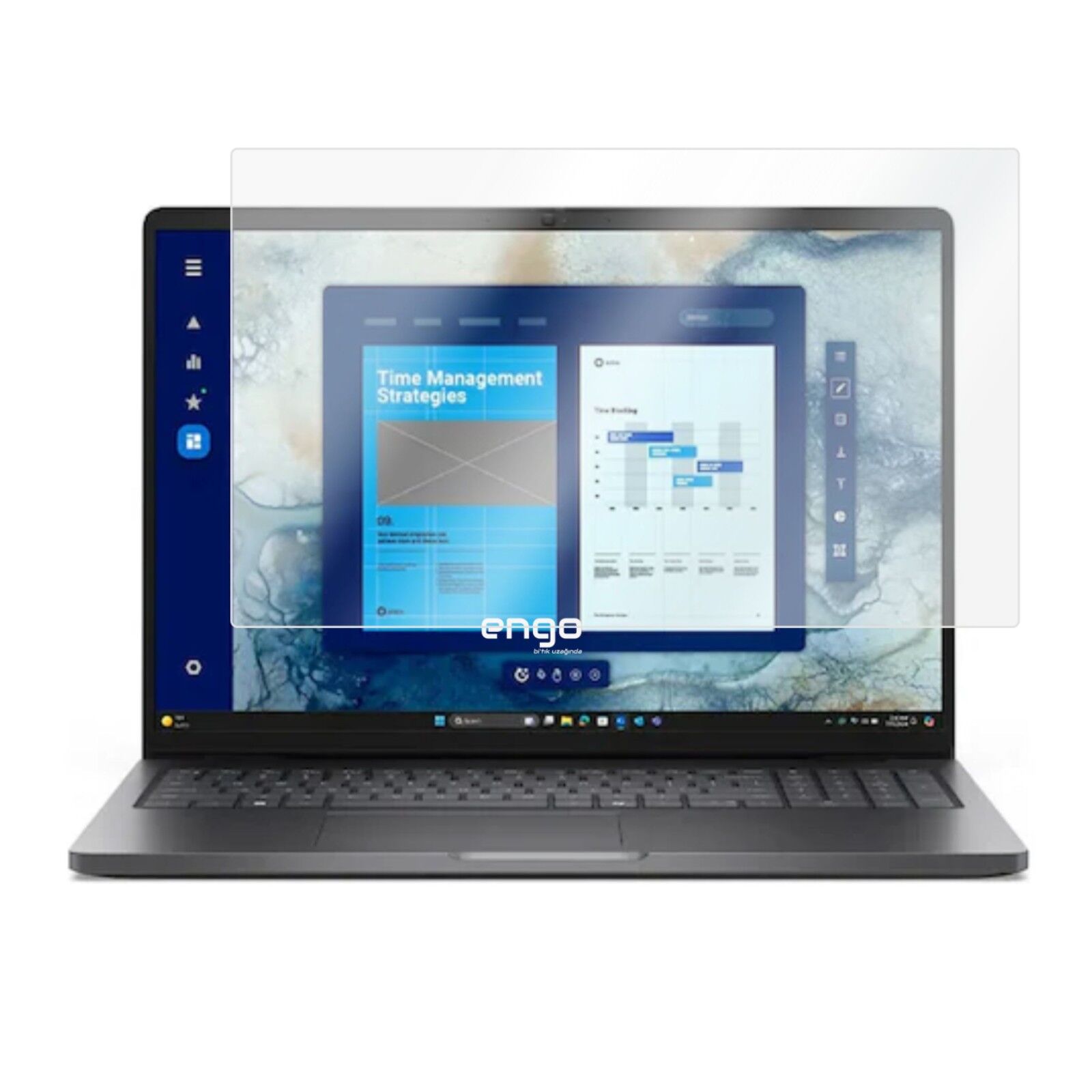 Dell Pro 16 PC16250 16" Mat Ekran Koruyucu