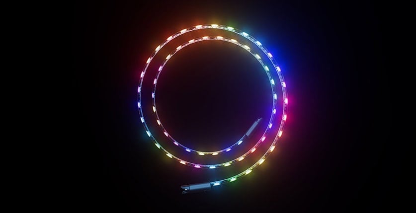 Hyte Ls10 Qrgb 330mm Led Şerit 3'lü Paket +np50 Kontrolcü H1