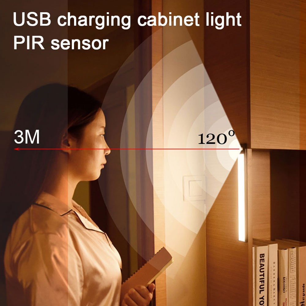 Powermaster Şarjlı Hareket Sensörlü Ledli Kabin Işığı