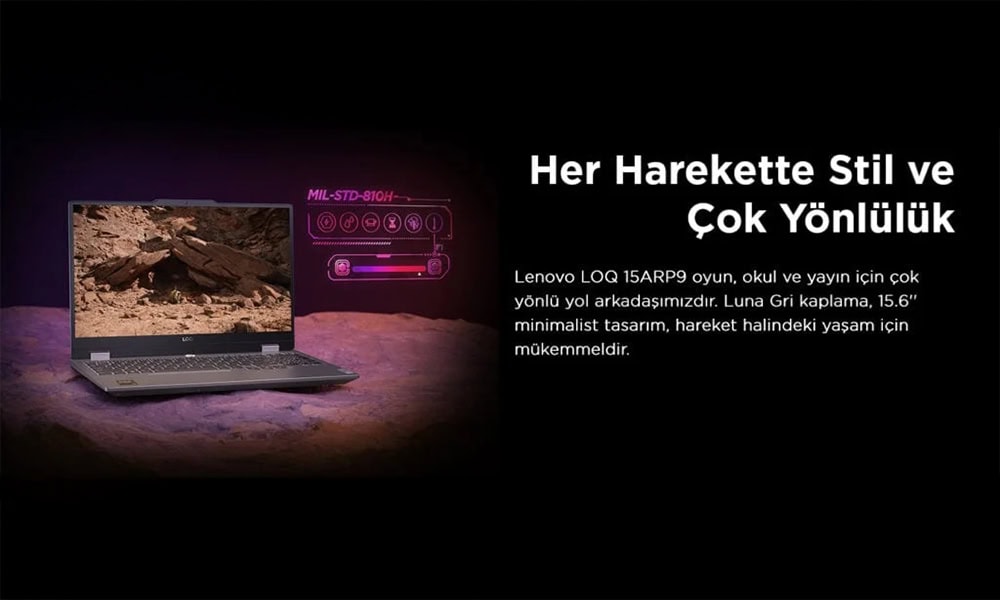 Her Harekette Stil ve Çok Yönlülük