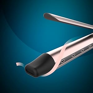 saç maşası su dalgaları maşa şekillendirici saç curler seramik turmalin silindir manuel