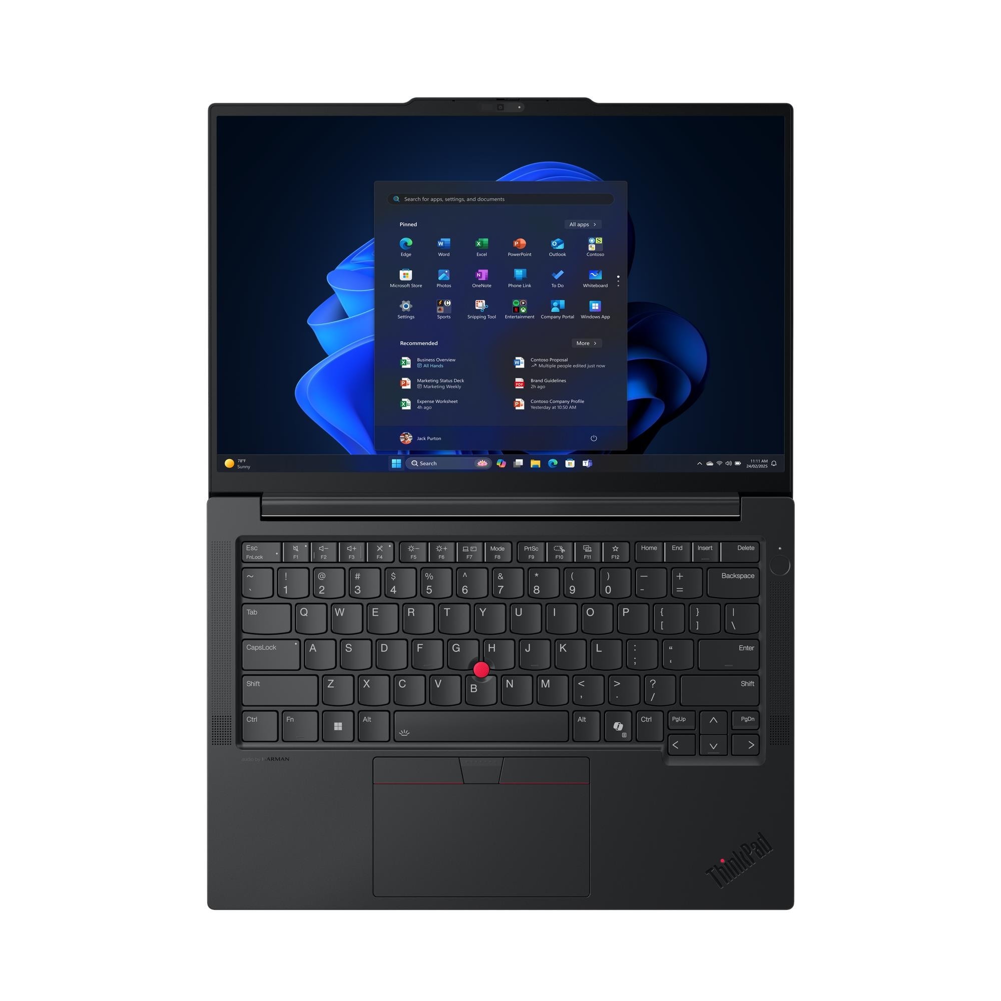 Lenovo ThinkPad Arka Kapak