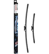 Bosch Silecek Lastiği Aerotwin A157S, Uzunluk: 650mm/400mm − Ön Silecek Bıçakları Seti