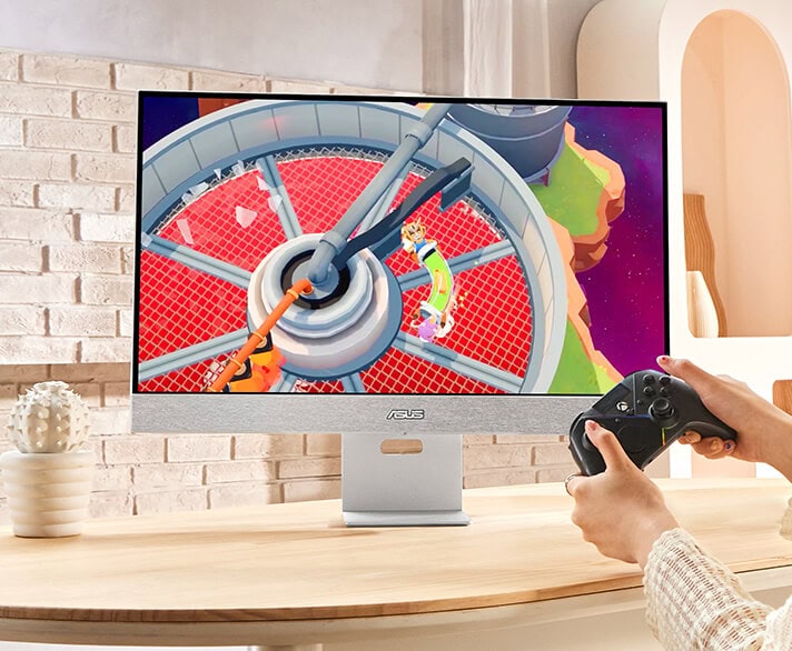 ASUS ZenScreen Smart MS27UC Monitör H4