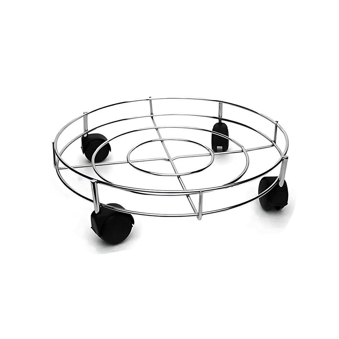 ANKAVERSE® Krom Metal Tüp Çek - Damacana Altlık