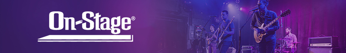 On Stage Banner