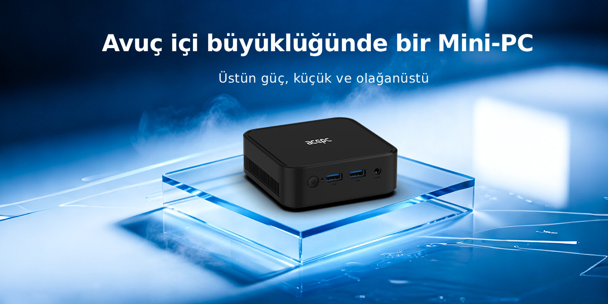 ACEPC C0B AMD Ryzen 5 3500U 16GB 512GB Win 11 Pro Mini PC