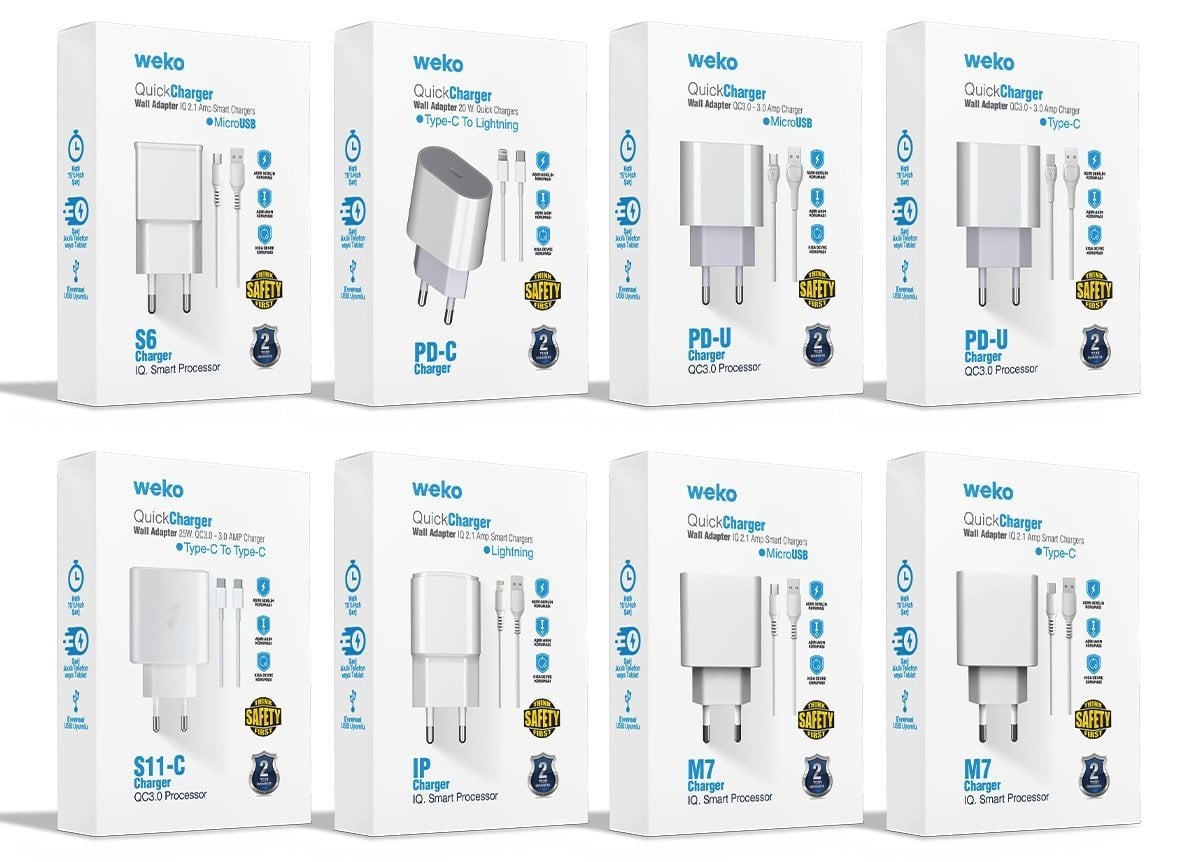 Yüksek kaliteli fiyatlı weko telefon adaptörleri