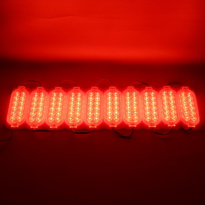 Powermaster 24 Volt 2.4 Watt Tek Renk Kırımızı 2835 Modül Led