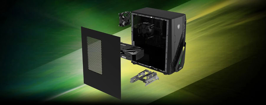 MSI MAG INFINITE E1 14NUC5-080XTR Masaüstü Bilgisayar H17