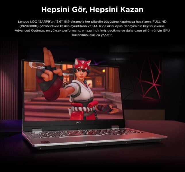 Lenovo Loq 15arp9 83jc00fhtr Laptop H5