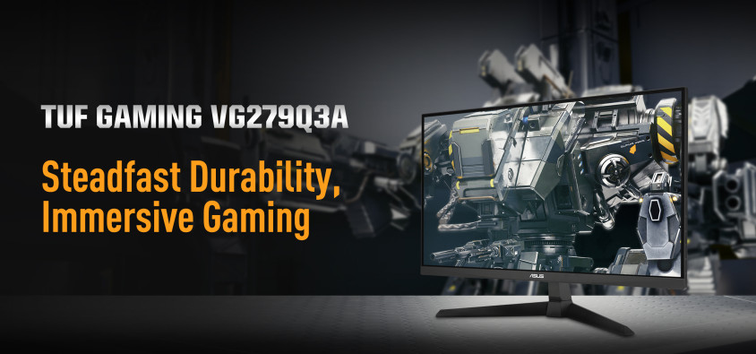 Asus TUF Gaming VG279Q3A 27″ Gaming (Oyuncu) Monitör 