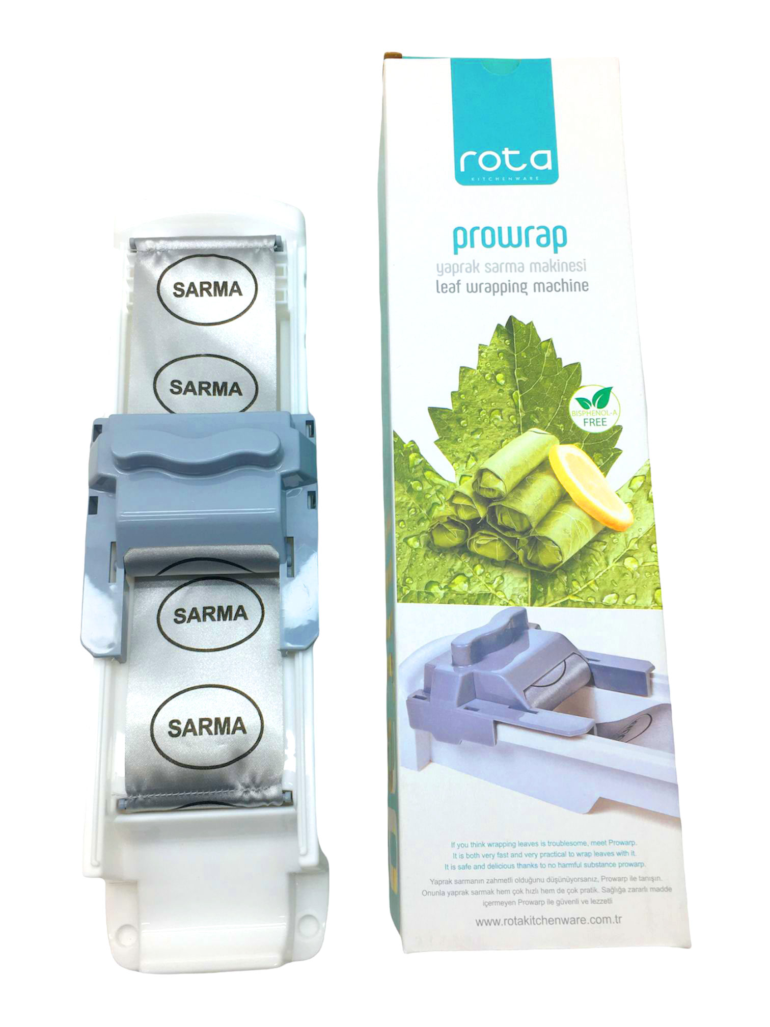 PROWRAP pratik dolma yaprak sarma makinesi