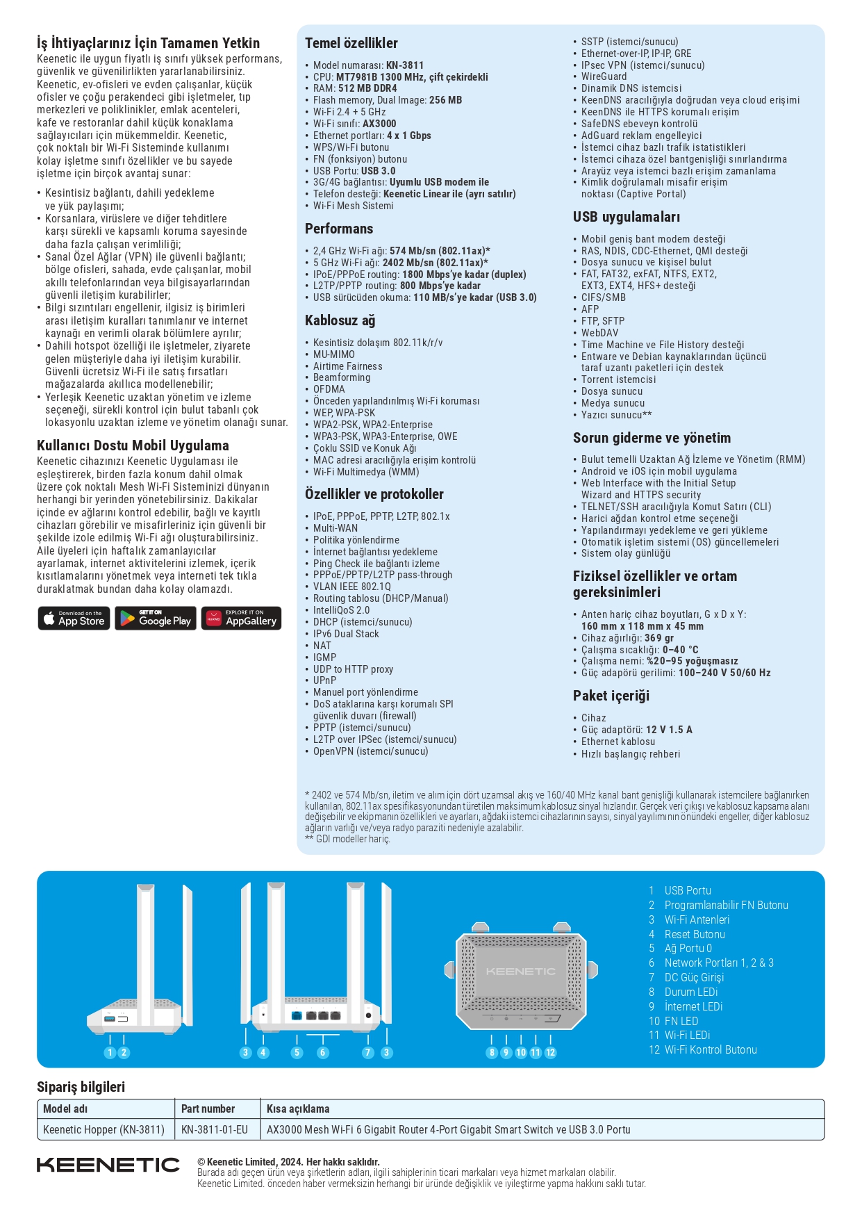 Keenetic Hopper DSL AX3000