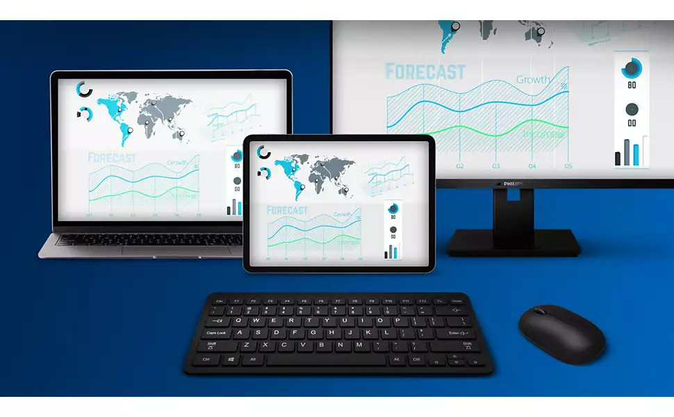 Maksimum kolaylık için 3 cihaza kadar eşleştirin.