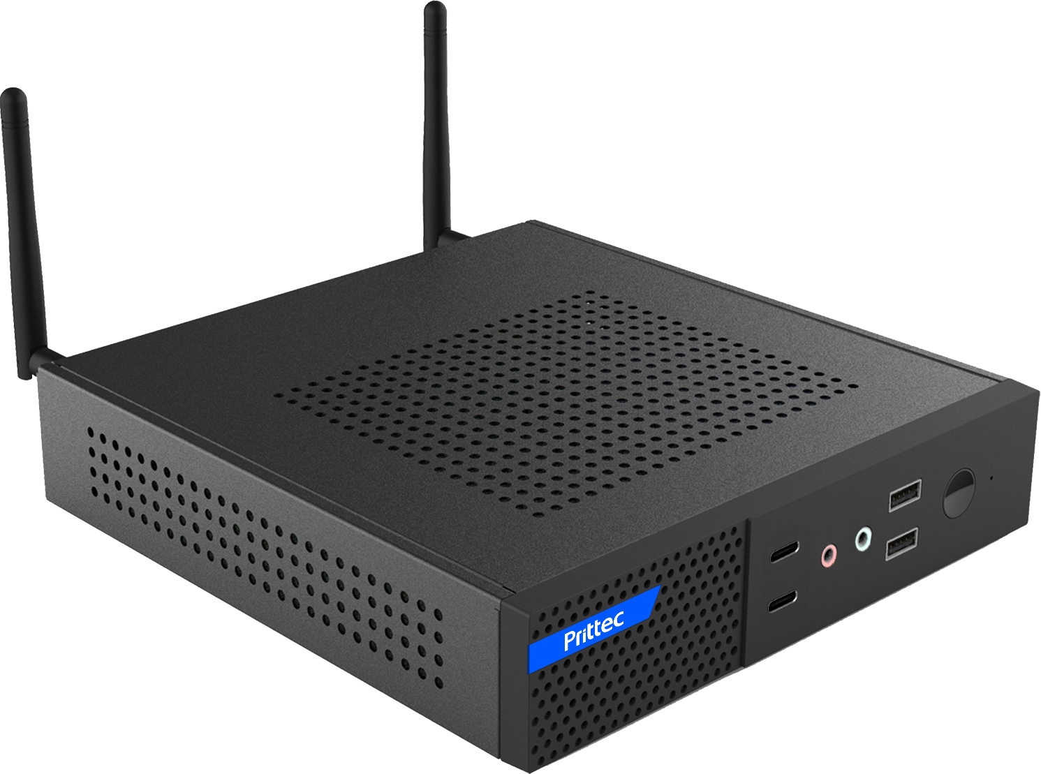 PRITTEC Q7-TH610L MINI PC I3-12100 /12 GB / 512 Nvme M2 / Free Dos