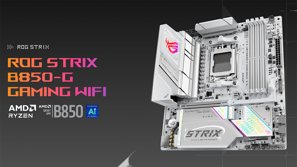ROG STRIX B850-G GAMING WIFI