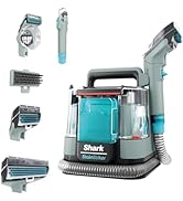 Shark StainStriker Nettoyeur tâches 5 accessoires, pour animaux, suceur plat et tuyaux, 2 formule...