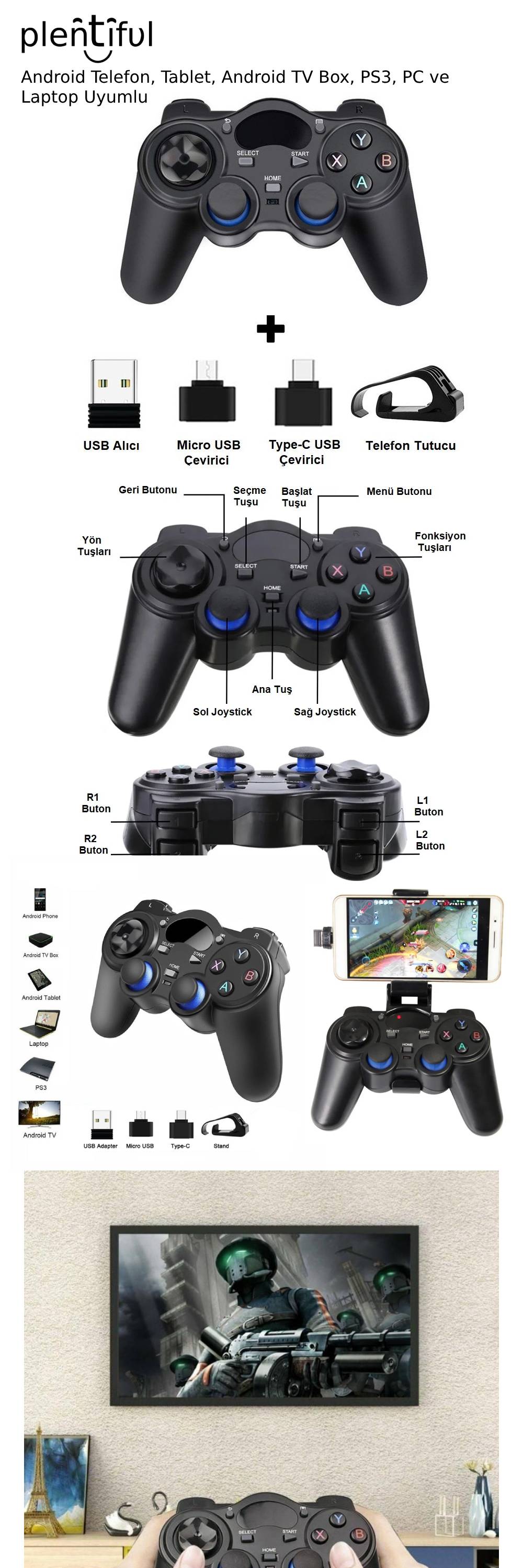 oyun olu gamepad