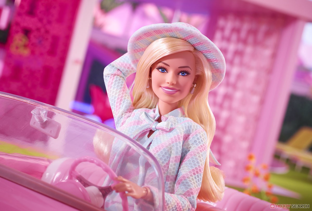 Barbie the Movie Collectible Doll, Margot Robbie As Barbie In Plaid Matching Set (Character Toy) - HobbySearch Toy Store