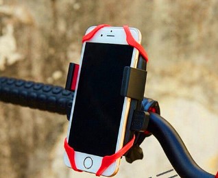 ANKAVERSE® Bisiklet Telefon Tutucu gidon montajı