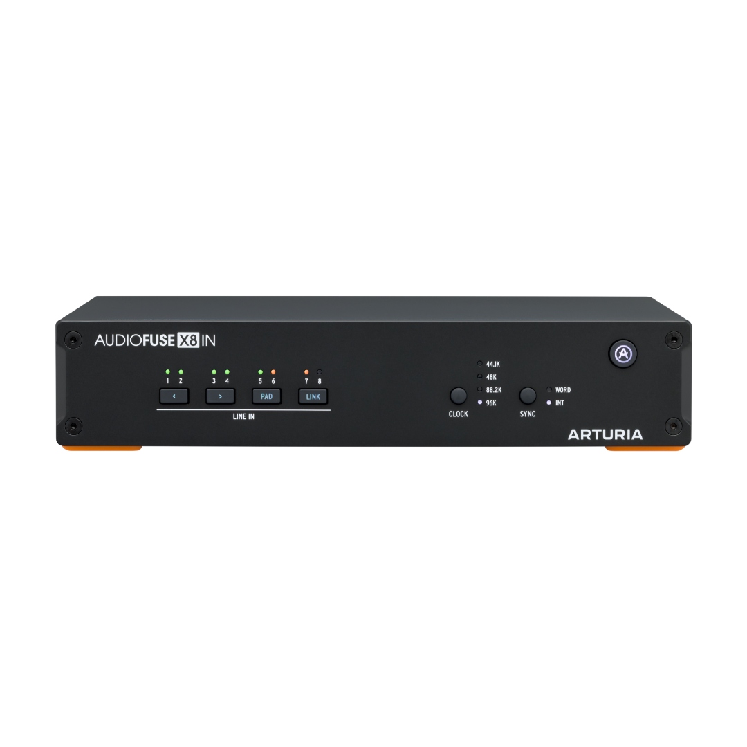 AudioFuse X8 IN Görsel 1
