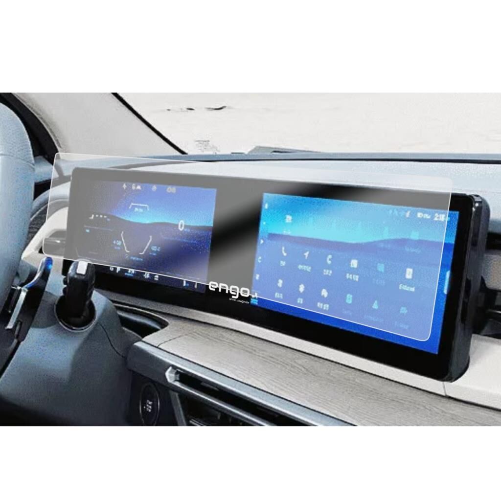 SsangYong Torres EVX 12.3" Mat Multimedya & Gösterge Ekran Koruyucu