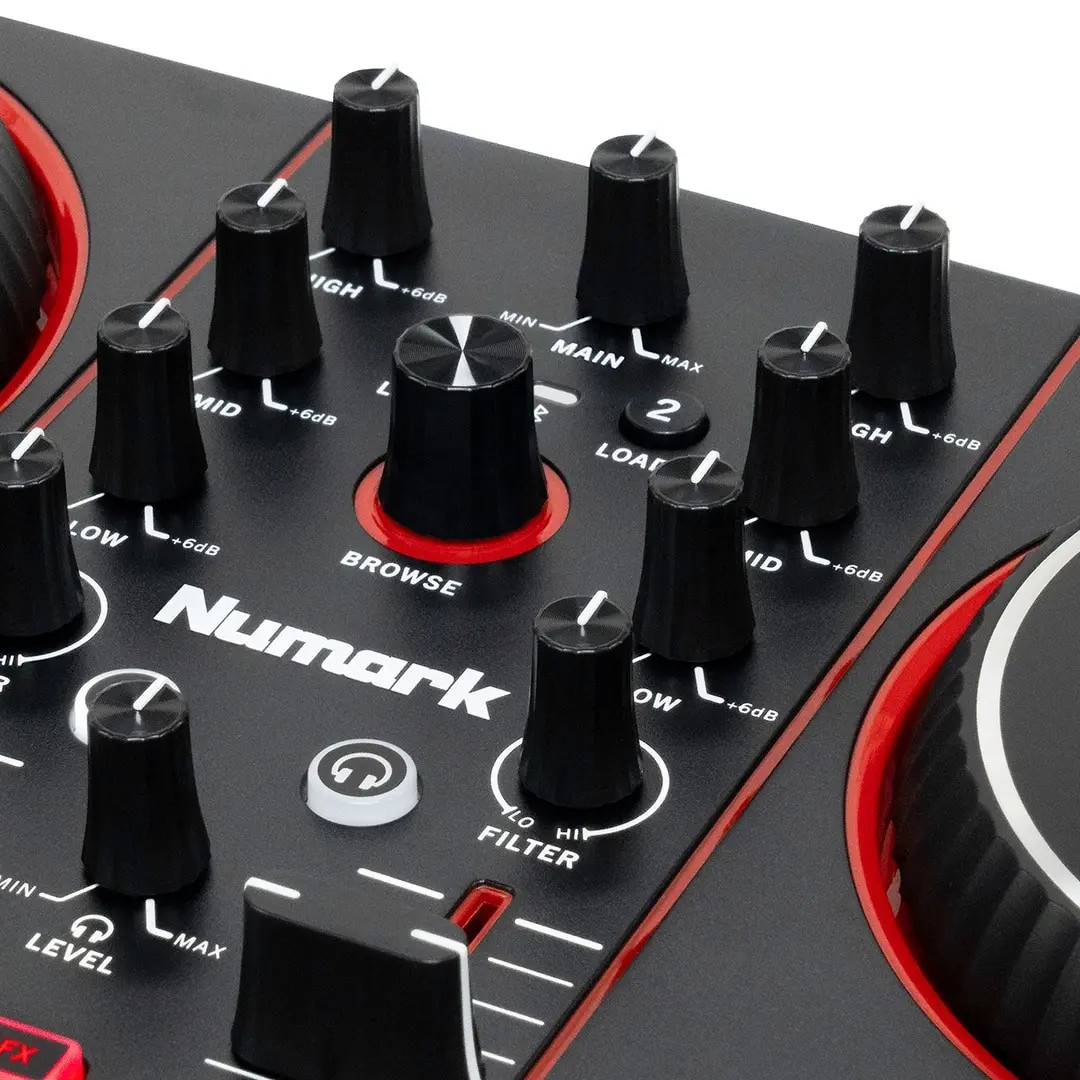 numark party mix ııı — kullanım görseli