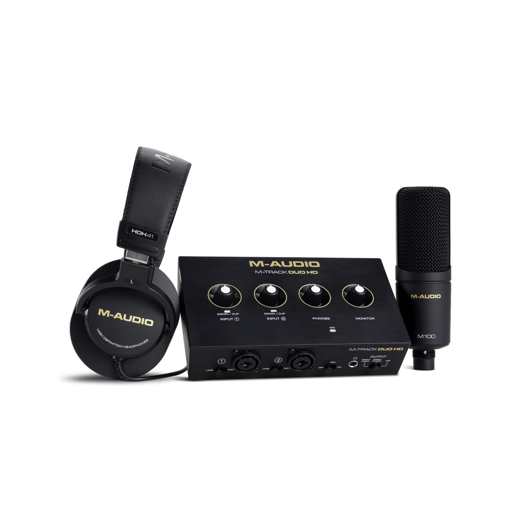 M-Audio M-Track Duo HD Producer Pack