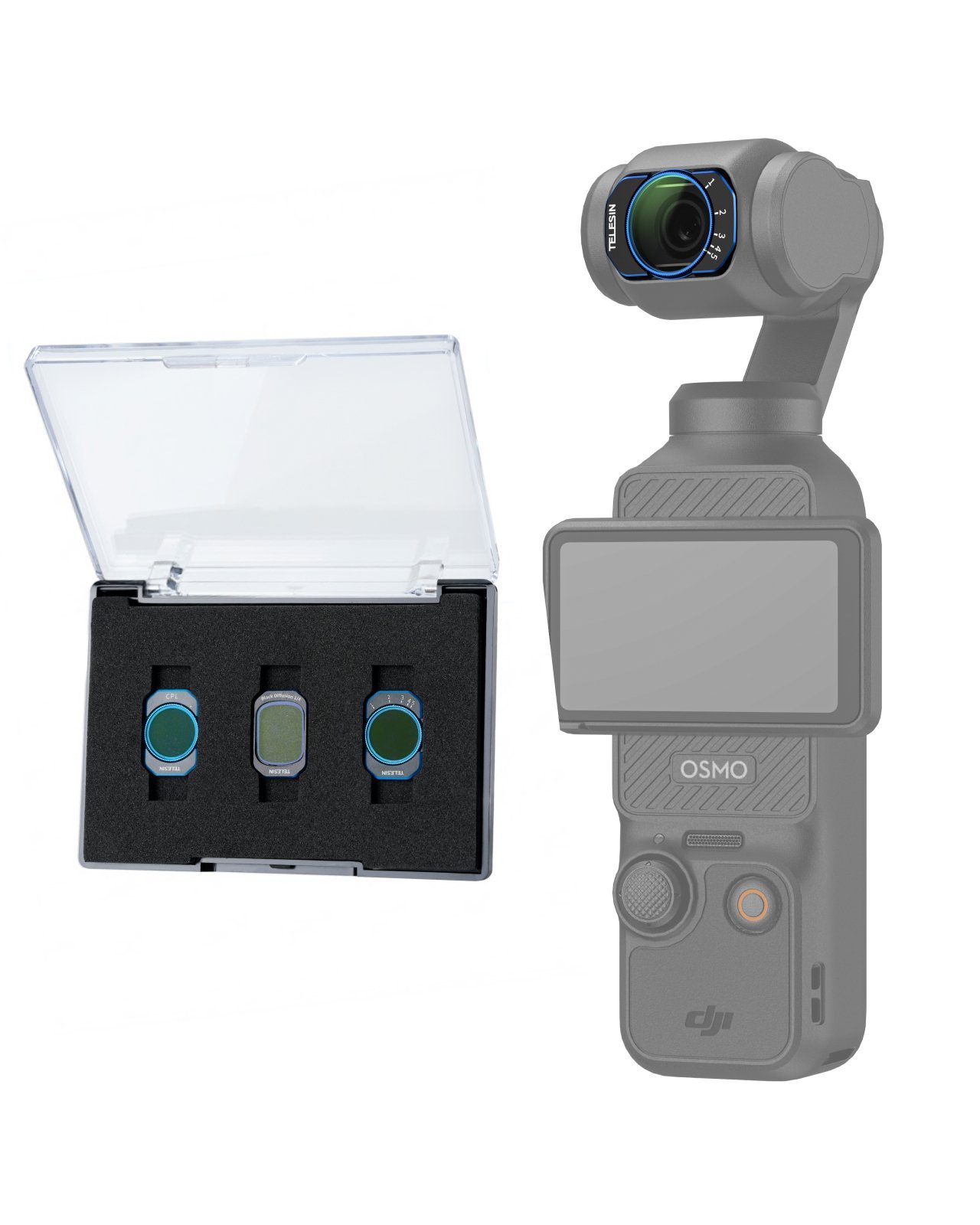 Osmo Pocket 3 ND Filtre Seti