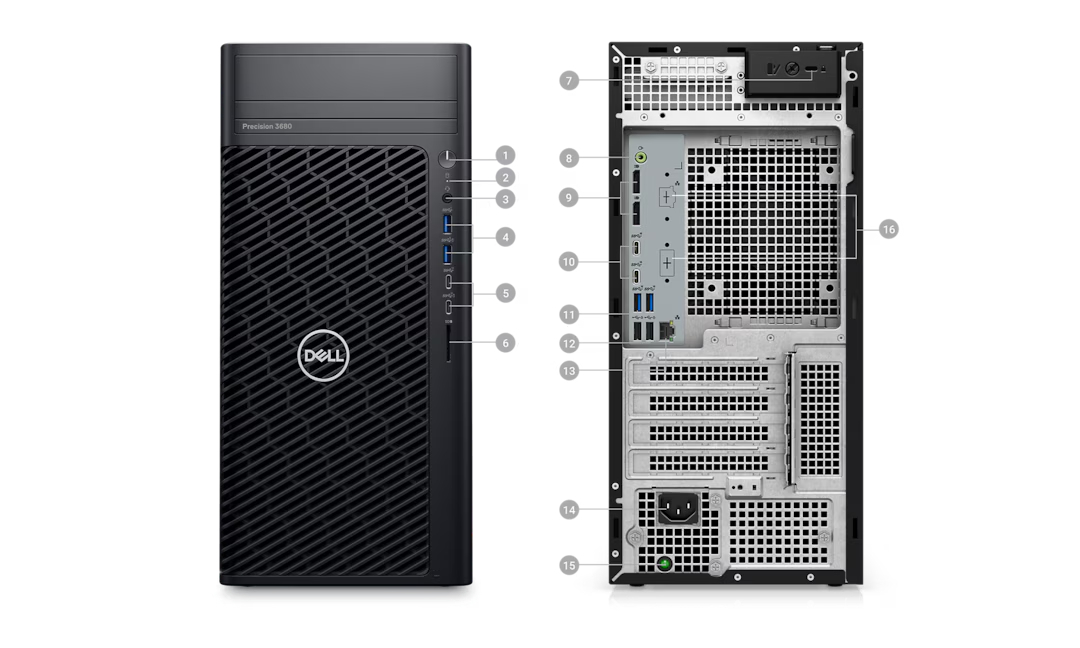dell 3680