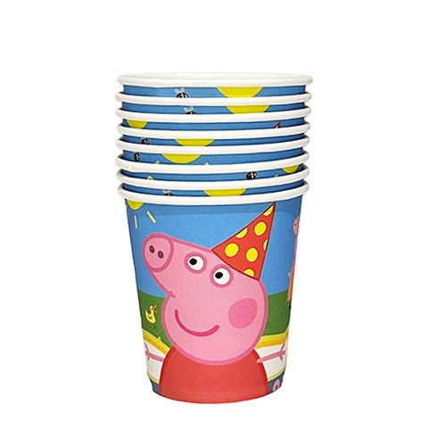 Peppa Pig Karton Bardak 8 Adet, fiyatı
