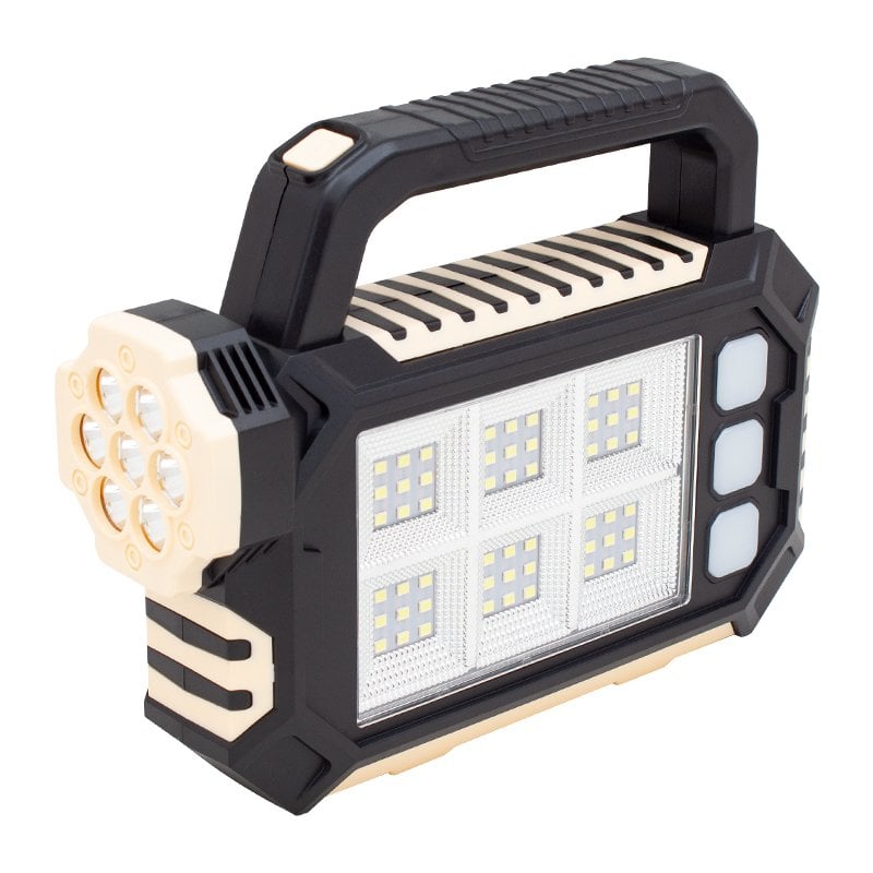 Powermaster HS-8029-7-A 3 Modlu 54 Smd Ledli Taşınabilir Solar Lamba İçerik