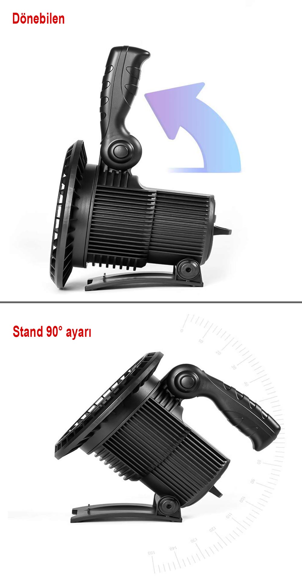 Powermaster Uzun Menzilli Işıldak MX-W871A