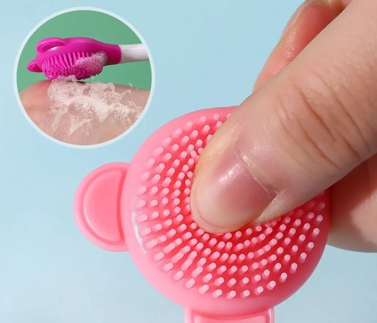 ANKAVERSE® Cilt Bakım Fırçası ve Maske Spatulası - Görsel 3