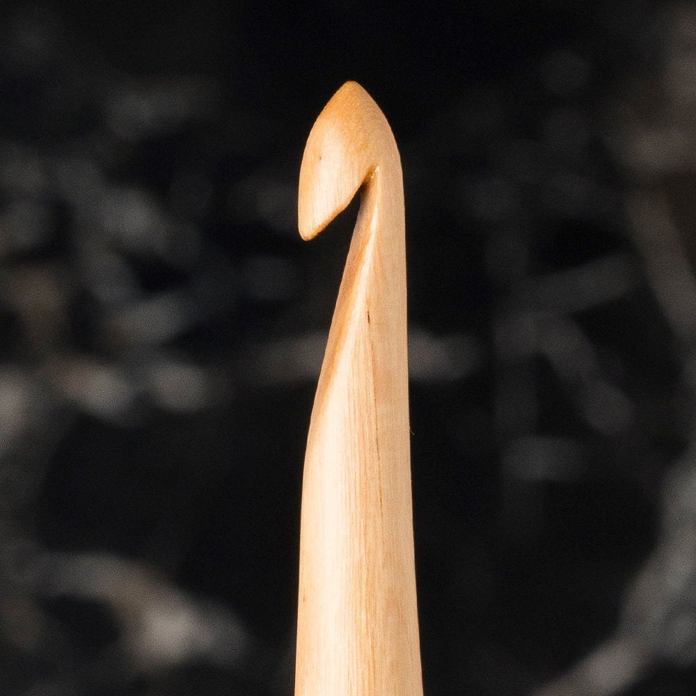 ANKAVERSE® Ahşap Yün Tığ detay görseli