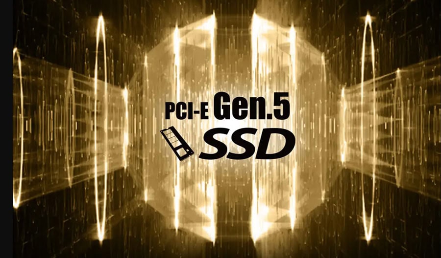 Yüksek performanslı PCIe Gen 5 SSD teknolojisi, hız ve güvenilirlik için en yeni depolama çözümleri.