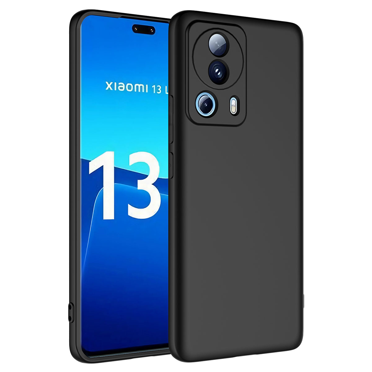 Xiaomi Mi 13 Lite Kılıf Zore Mara Lansman Kapak - 3