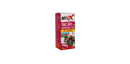 Bitex Saç Biti ve Yumurtaları için Şampuan 100 ml Özellikleri