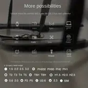 24ü 1 Tornavida , Paslanmaz Çelik, Cep Telefonları ve Tabletler için Çok Fonksiyonlu Onarım , Taşıma Çantası ile Tam Tornavida Ucu Çıkarma, Profesyonel Elektronik Cihaz Bakım ayrıntılar 4