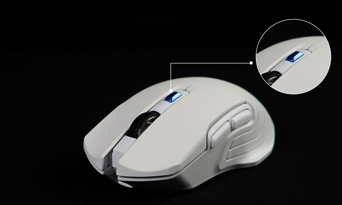 2000 DPI Anında DPI Değiştirme