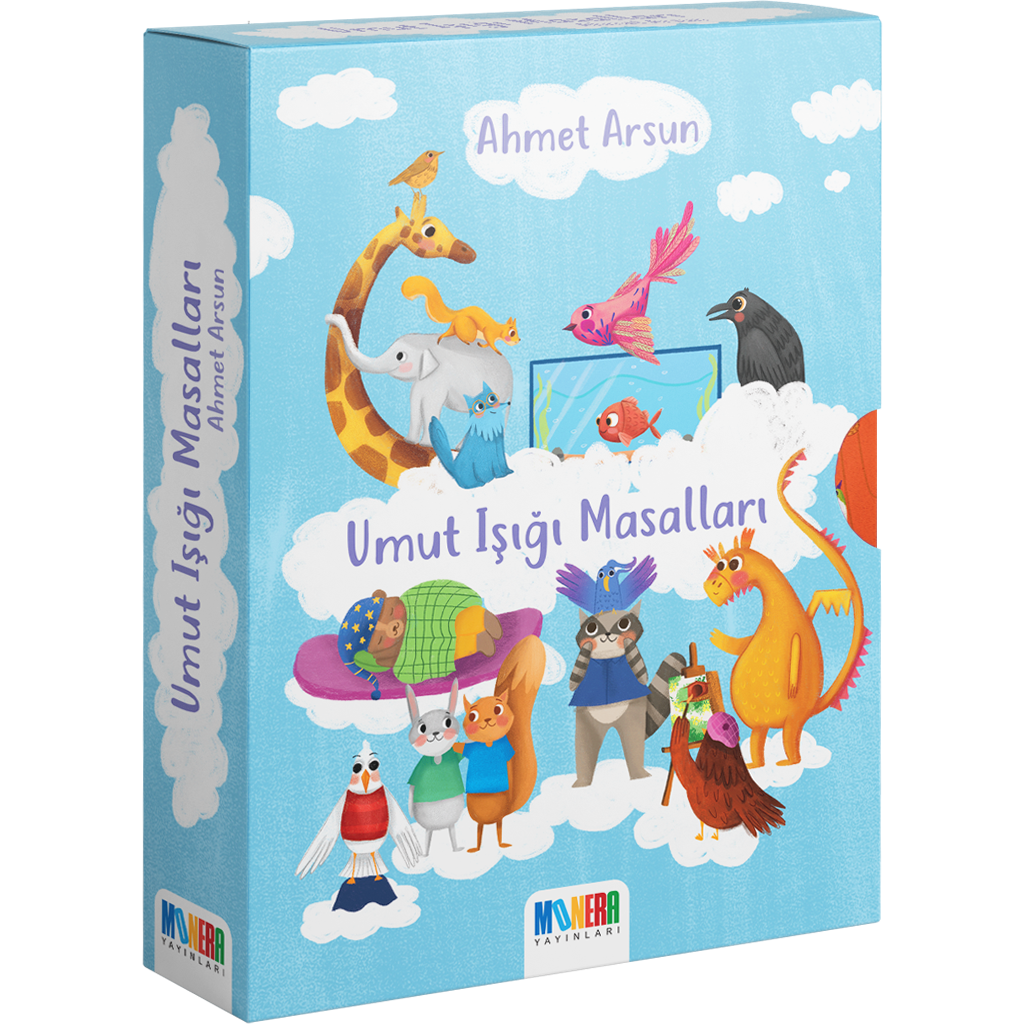 Umut Işığı Masalları 10 Kitaplık Set