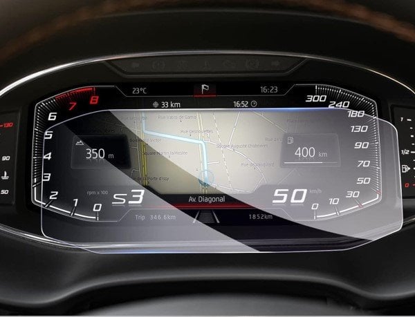 Cupra Terramar Ekran Koruyucu 10.25 inç Dijital Gösterge