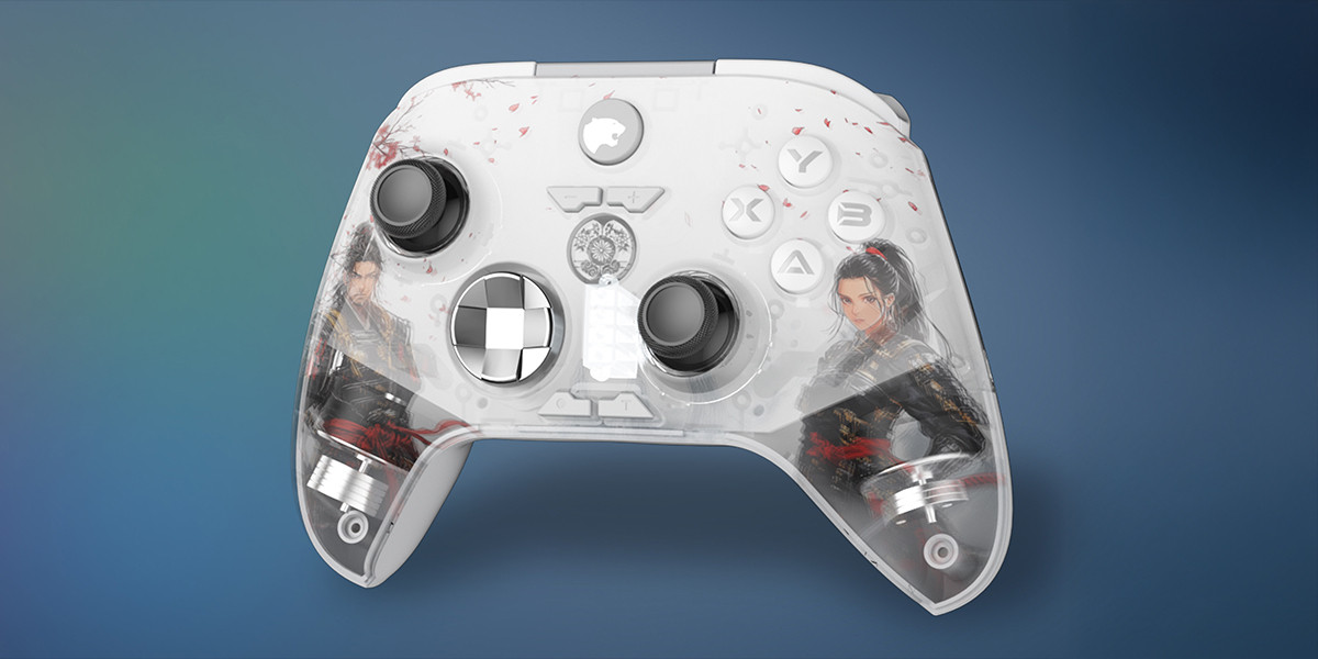 GamePower Force RGB Kablosuz Beyaz Gamepad (2.4G, Bluetooth,Kablolu)