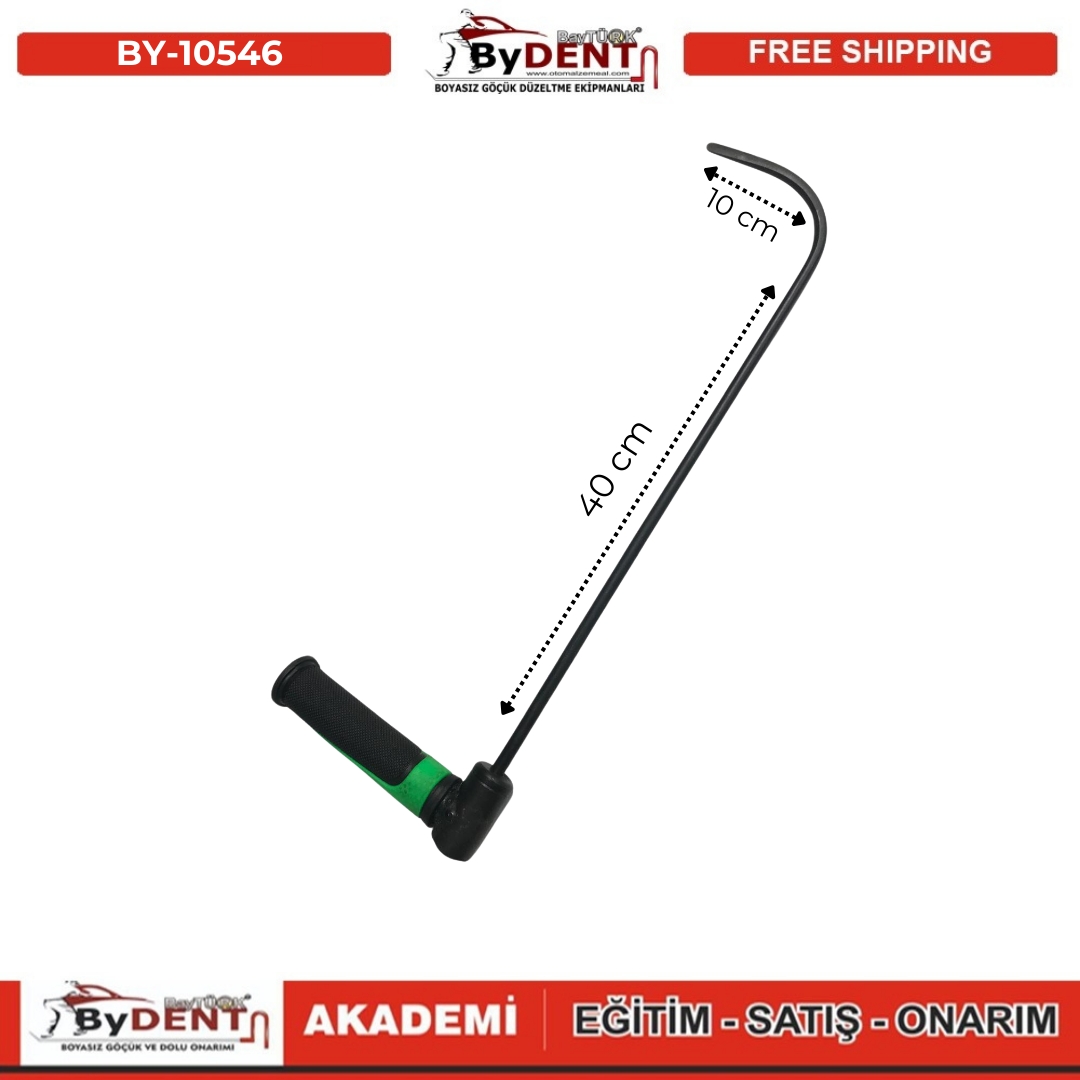 pdr, tools, göçük, düzeltme, kuşak arası, boyasız göçük, boyasız göçük düzeltme, pdr tools, otomalzemeal, bydent, göçük düzeltme ekipmanı,