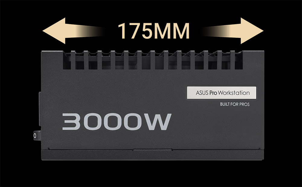 ASUS Pro WS 3000W Platinum