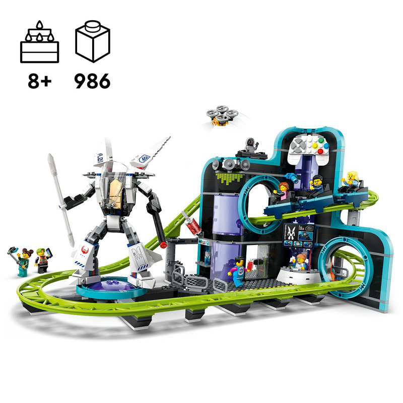 Robot temalı oyun parkı