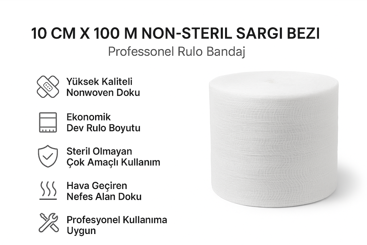 nonsteril-nonwoven-sargi-bezi-50m