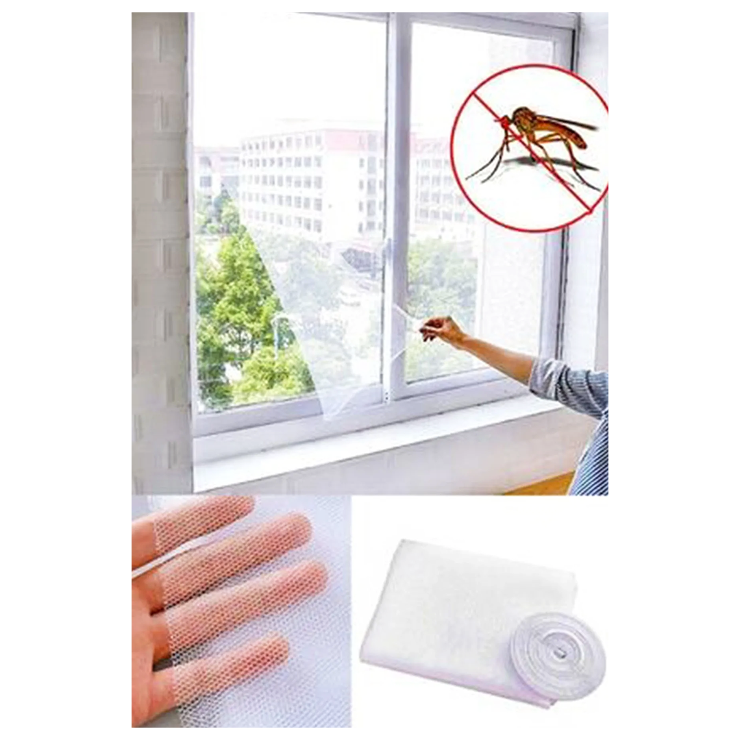 ANKAVERSE® Tek Kanat Tül Pencere Sineklik